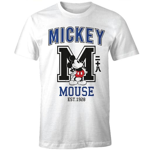 Disney Mickey M t-shirt vuxen (XX-Large)