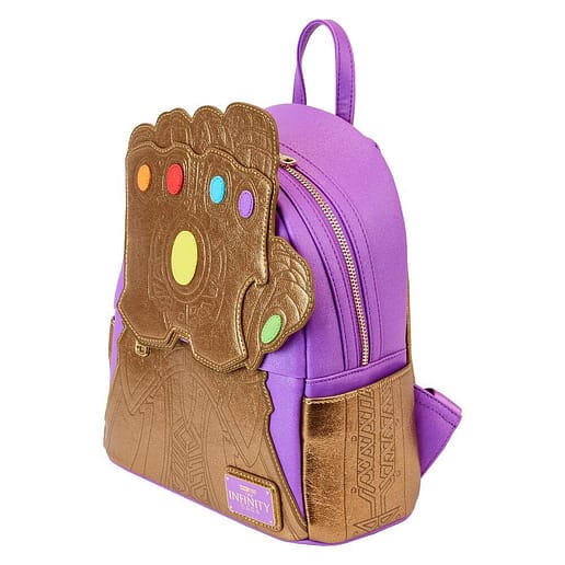 Loungefly Marvel Thanos Gauntlet ryggsäck 26cm