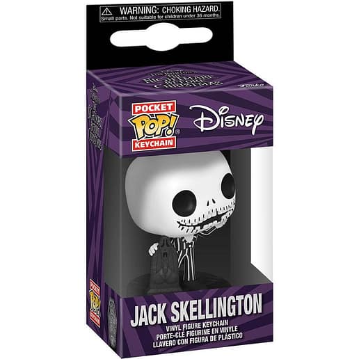 Pocket POP Nyckelring Disney Nightmare Before Christmas 30th Anniversary Jack Skellington