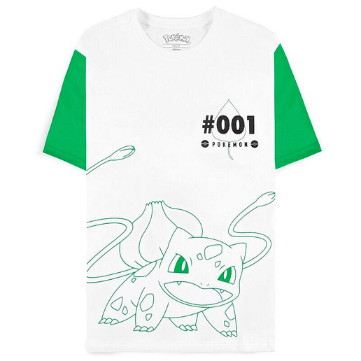 Pokemon Bulbasaur t-shirt vuxen (Medium)