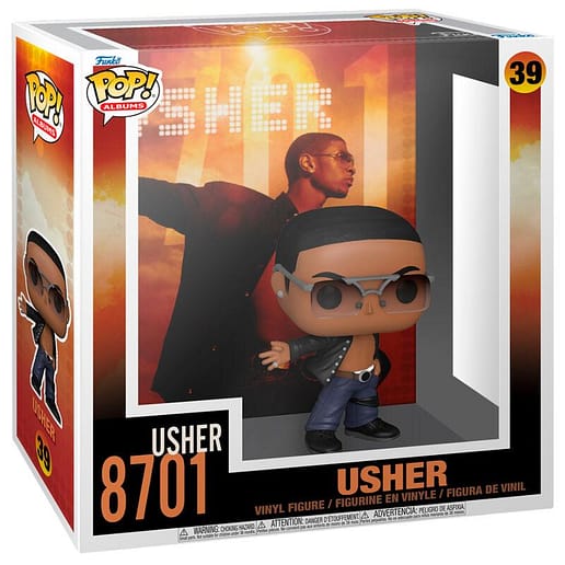 POP figur Albums Usher 8701
