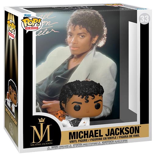POP figur Albums Michael Jackson Thriller