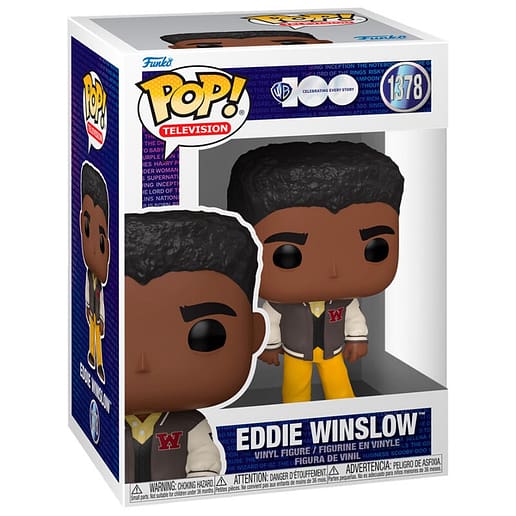 POP figure figur 100th Warner Bros Family Matters Eddie Winslow