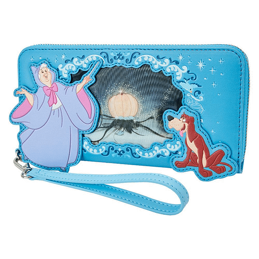 Loungefly Disney Cinderella lenticular plånbok
