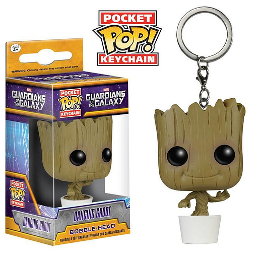 Pocket POP Nyckelring Guardians of the Galaxy Baby Groot