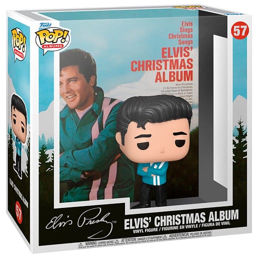 POP figur Albums Elvis Christmas