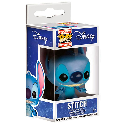 Pocket POP Nyckelring Disney Stitch