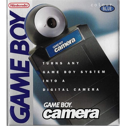 Gameboy Camera Blue Boxad (Begagnad)