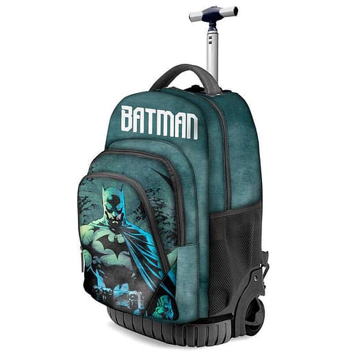 DC Comics Batman Arkham ryggsäck med hjul 47cm