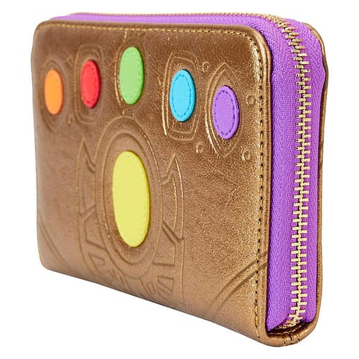 Loungefly Marvel Thanos Gauntlet plånbok