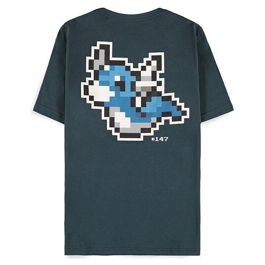 Pokemon Pixel Dratini t-shirt vuxen (Small)