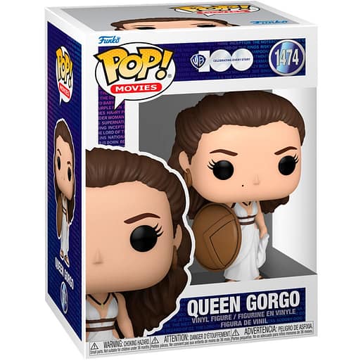 POP figure figur 300 Queen Gorgo