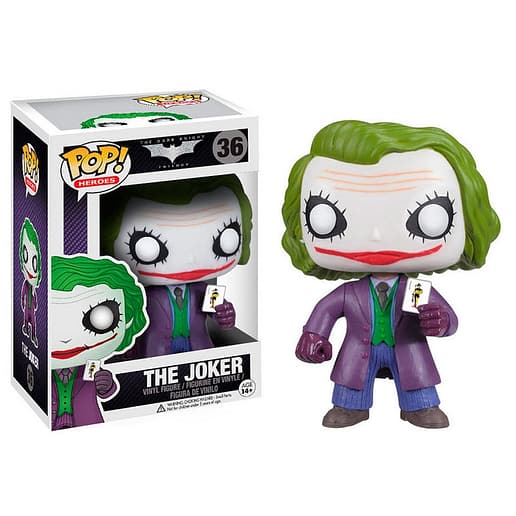 POP figure figur Batman Dark Knight Joker