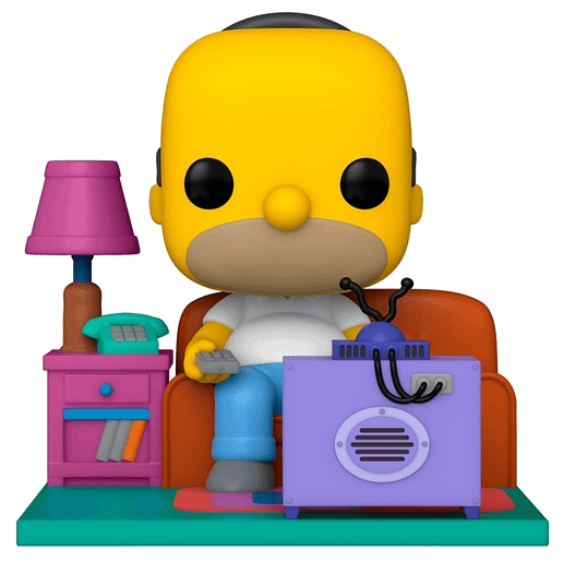 POP figure figur Simpsons Homer Watching TV