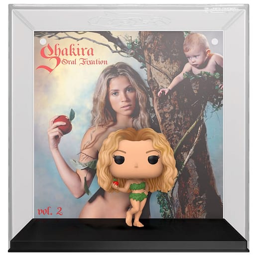 POP figur Albums Shakira Oral Fixation
