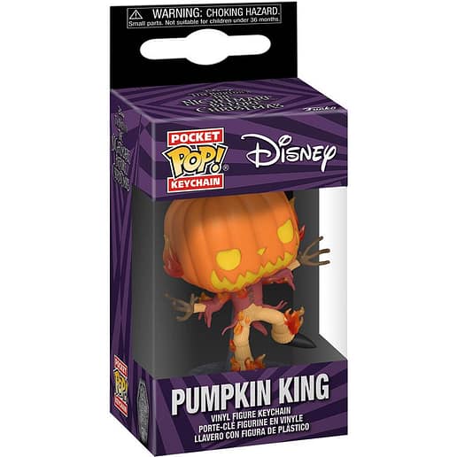 Pocket POP Nyckelring Disney Nightmare Before Christmas 30th Anniversary Pumpkin King