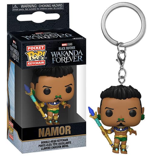 Pocket POP Nyckelring Black Panther Wakanda Forever Namor