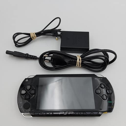 Sony PSP 1004 Konsol Black 512 MB (Begagnad)