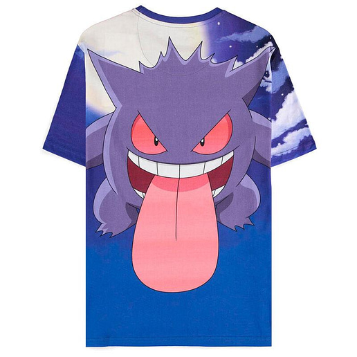 Pokemon Gengar t-shirt vuxen (X-Small)
