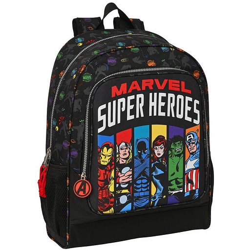 Marvel Avengers Super Heroes anpassningsbar ryggsäck 42cm