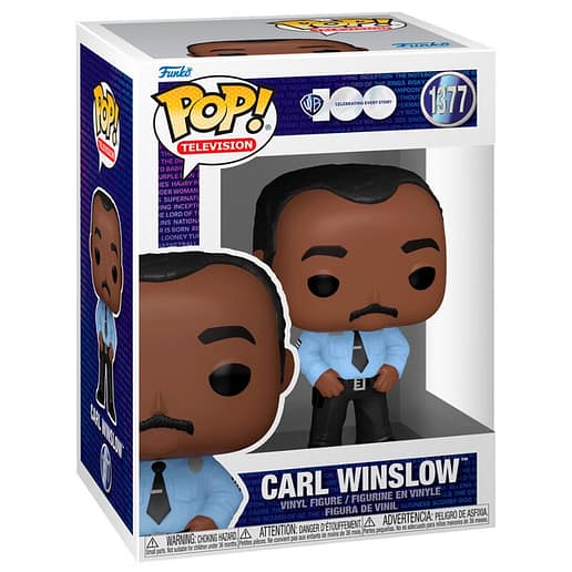 POP figure figur 100th Warner Bros Family Matters Carl Winslow