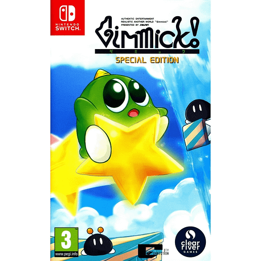 Gimmick Special Edition Nintendo Switch