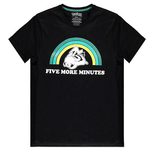 Pokemon Pikachu Minutes t-shirt vuxen (XX-Large)