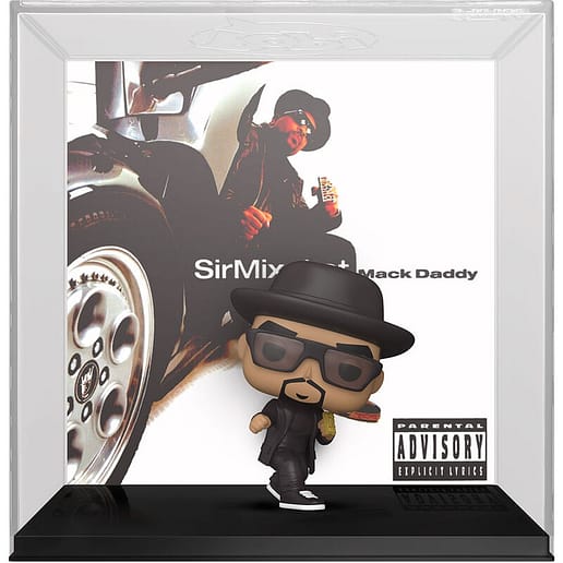 POP figur Albums Sir Mix-a-Lot- Mack Daddy