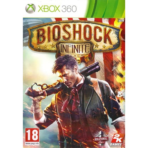 Bioshock Infinite Xbox 360 (Begagnad)