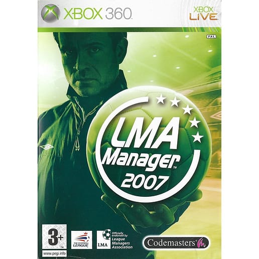 LMA Manager 2007 Xbox 360