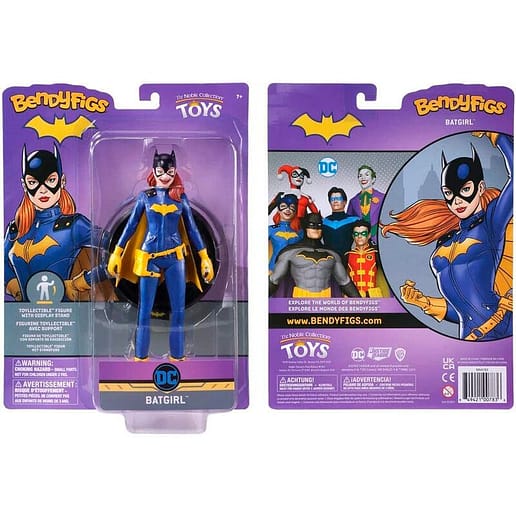DC Comics Batgirl Bendyfigs formbar figur 19cm