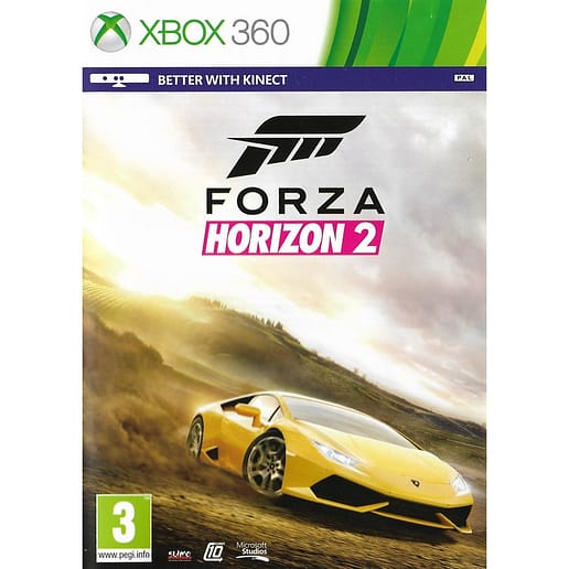 Forza Horizon 2 Xbox 360 Nordic
