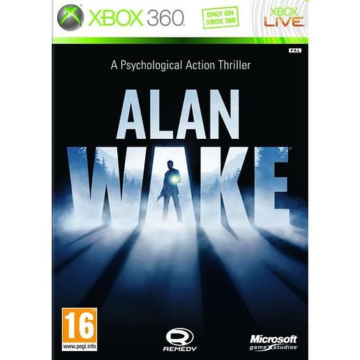 Alan Wake Xbox 360 Nordic
