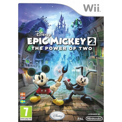 Epic Mickey 2 The Power of Two Nintendo Wii Nordic (Begagnad)