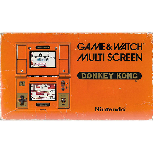 Donkey Kong Multi Screen Nintendo Game & Watch (Begagnad)