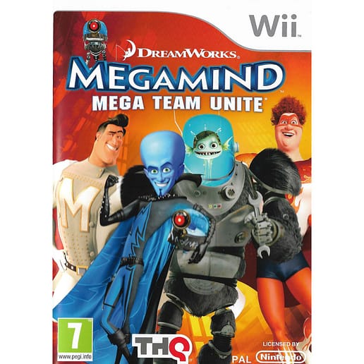 Megamind Mega Team Unite Nintendo Wii (Begagnad)