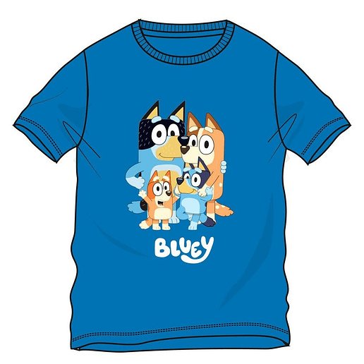 Bluey t-shirt (Storlek 4)