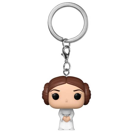 Pocket POP Nyckelring Star Wars Leia