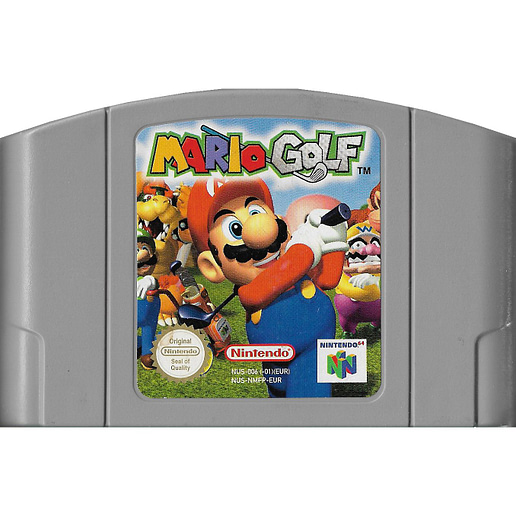 Mario Golf Nintendo 64 EUR (Begagnad)