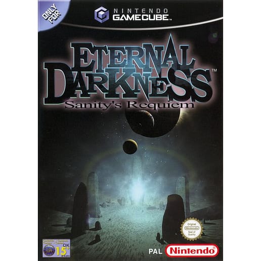 Eternal Darkness Sanitys Requiem Nintendo Gamecube (Begagnad)