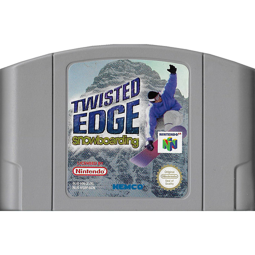 Twisted Edge Snowboarding Nintendo 64 SCN (Begagnad)