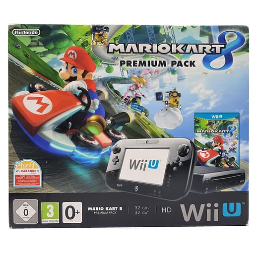 Basenhet Nintendo Wii U Premium 32GB Mario Kart 8