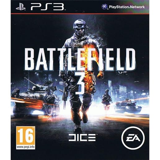 Battlefield 3 Playstation 3 PS3 Nordic (Begagnad)