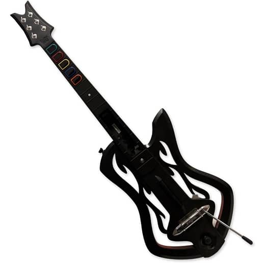 Guitar Hero Gitarr Nintendo Wii (Begagnad)