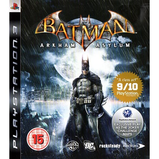Batman Arkham Asylum Playstation 3 PS3 (Begagnad)