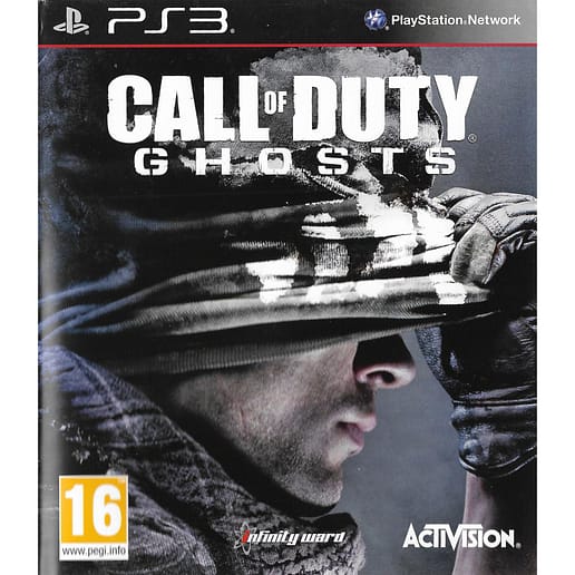 Call of Duty Ghosts Playstation 3 PS3 (Begagnad)