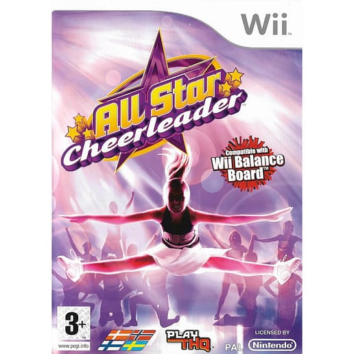 All Star Cheerleader Nintendo Wii (Begagnad)