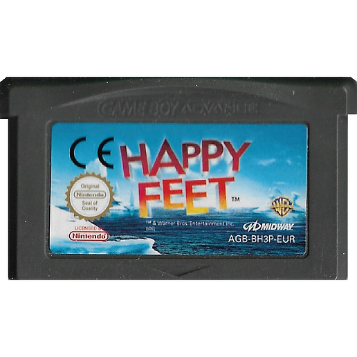 Happy Feet Gameboy Advance (Begagnad)