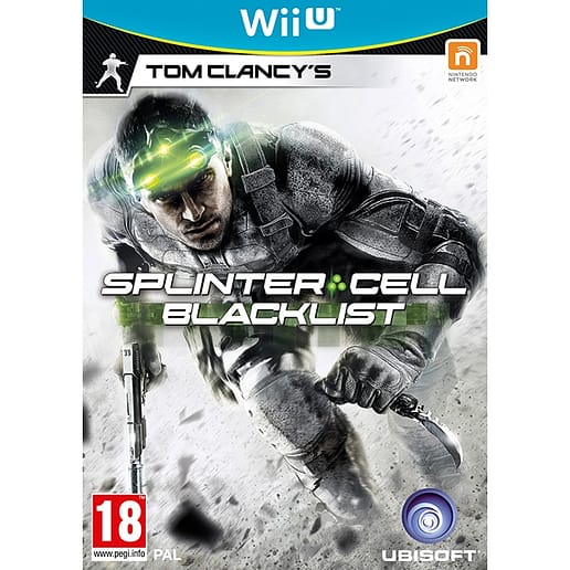 Tom Clancys Splinter Cell Blacklist Nintendo Wii U (Begagnad)