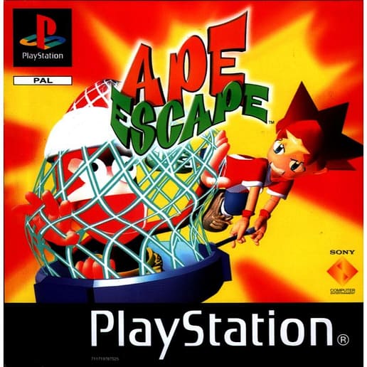 Ape Escape Playstation 1 PS1 (Begagnad)